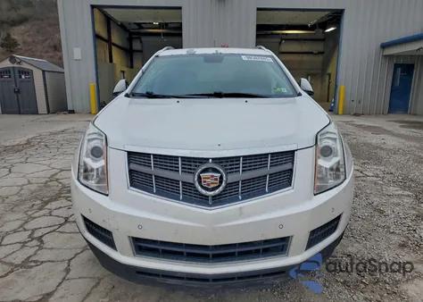 2012 Cadillac Srx Luxury Collection z USA, uszkodzony, nr VIN 3GYFNAE30CS539620